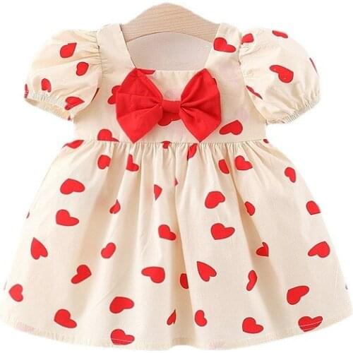 Children Girls' dress girls new dress baby girl Korean version summer skirt