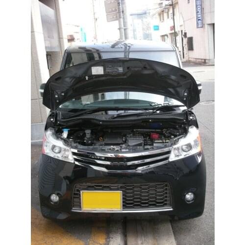 For 2009-2013 Nissan ROOX ML21S Front Bonnet Hood Modify Gas Struts Carbon Fiber Spring Damper Lift Support Absorber
