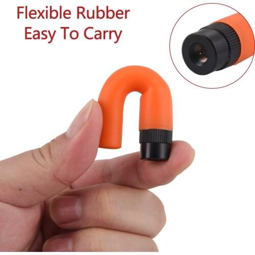 ABBREE ST20 2.95-Inch 144MHz/430MHz Dual Band Antenna SMA-Male Soft Antenna for BAOFENG UV-10R UV-15R YAESU VX-6R VX-7R VX-8d