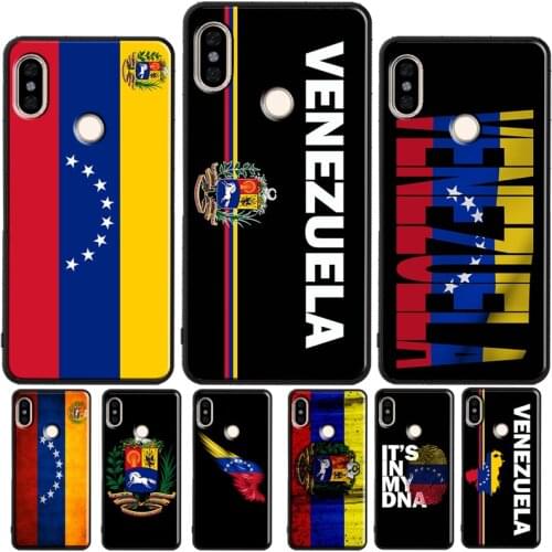 Venezuela Flag Coat Of Arms Case For Xiaomi Redmi Note 8 Pro 9 Pro 8T 9S Note 10 Pro Cover For Redmi 9C 9 9A 8A 7A 9T