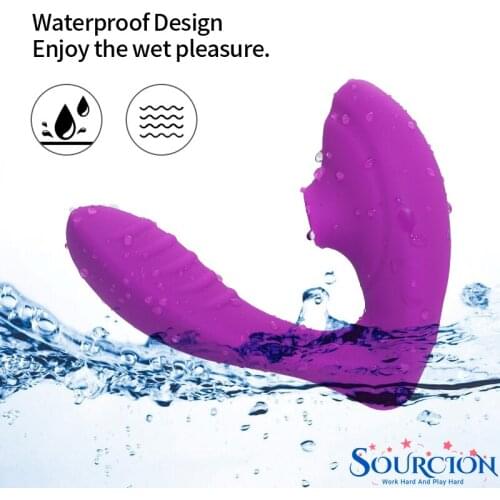 SWT Super Hot-sale Vagina Sucking Female Masturbators Vibrator for Women G Spot Clitoris Stimulator Sex Toys