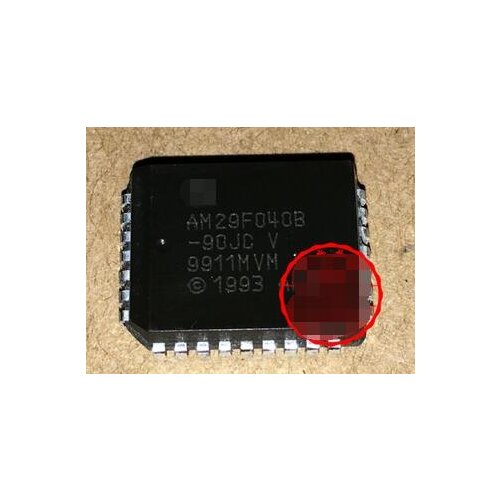 IC NEW 100% AM29F040B-90JC