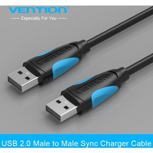Vention USB to USB Extension Cable Type A Male to Male USB 2.0 Extender for Radiator Hard Disk Webcom USB 2.0 Cable Extension