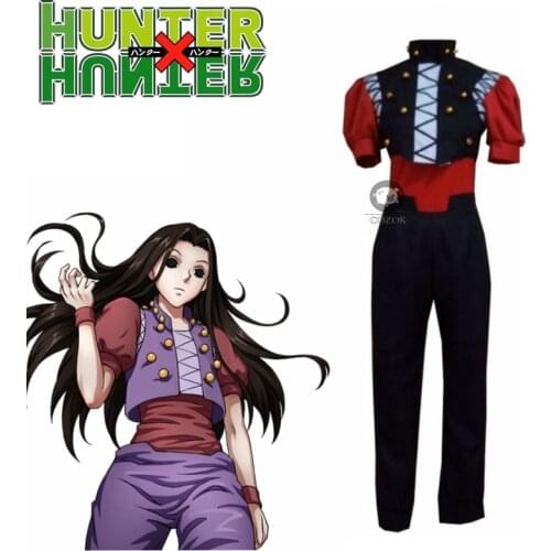Hunter X Hunter Illumi Zoldyck Irumi Zorudikku Cosplay Costume Uniform Custom Made Any Size