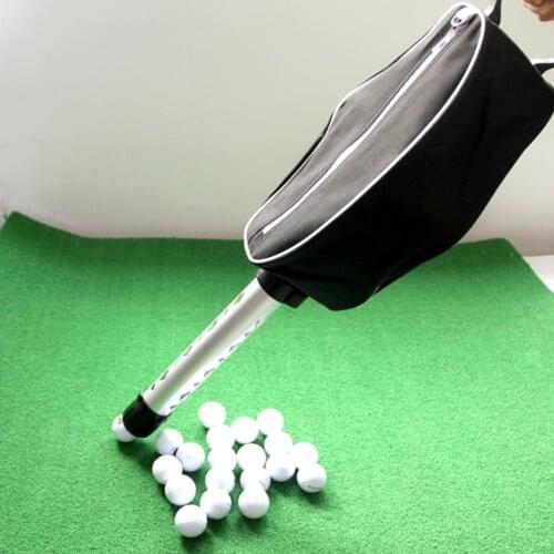 Golf Shag Bags Collector Retriever Practice Range 80 Balls Picker Scoping Pouch