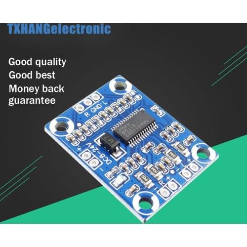 5pcs TPA3110 2X15W Mini Binaural digital audio AMP Controller TPA3110 amplifier board module pcb dc board