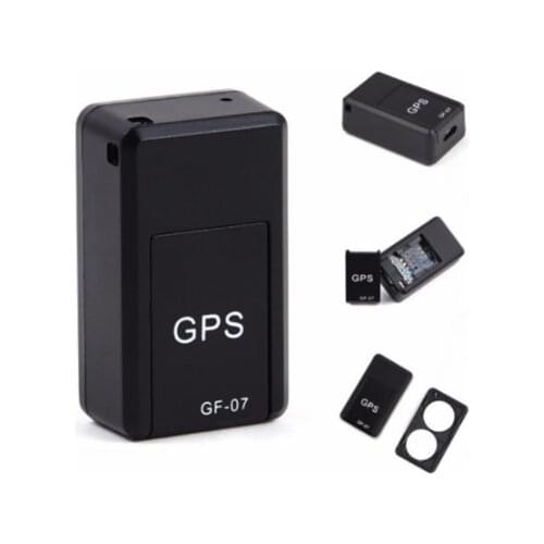 Mini GPS Tracker Car GPS Locator Anti-theft Tracker Car Gps Tracker Anti-Lost Recording Tracking Device Voice Control