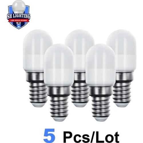 Fridge Lamp Perfume Mini LED E14 1.5W 230V SMD 2835 Refrigerator Light