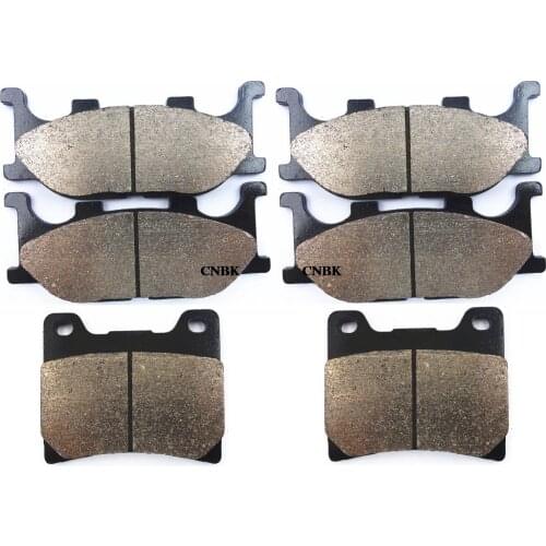 Brake Pads Set for YAMAHA XJR 400 XJR400 95-99 XV 1100 Virago XV1100 99 XVS Dragstar 1999 - 2008 XVS V-Star XVS1100 2008 - 2009
