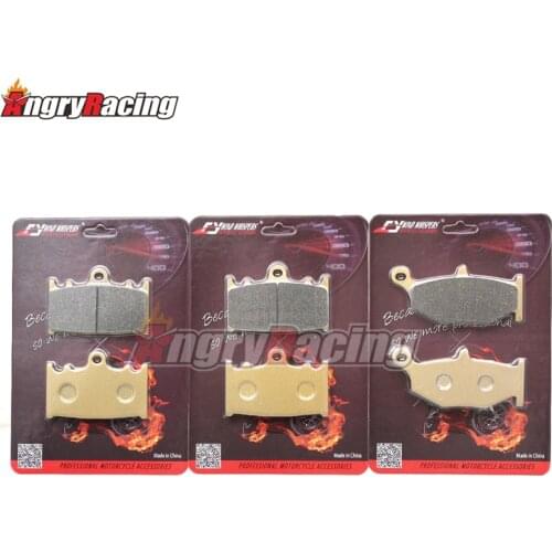 Motorcycle Front Rear Brake Pads sets For Suzuki GSR400 GSR 400 K6 2006 Baby B-King GSR600 GSR 600 K6/K7/K8 2006-2010