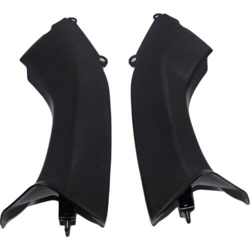 Unpainted Air Duct Cover Fairing Plastic Tube For KAWASAKI Ninja ZX10R 06-07 2006 2007