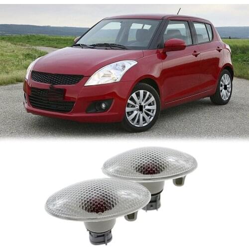 New2PCS Turn Signal Side Marker Lamp Light for Suzuki Swift Grand Vitara Splash SX4 Agila 36410-63J00 36410-51K00