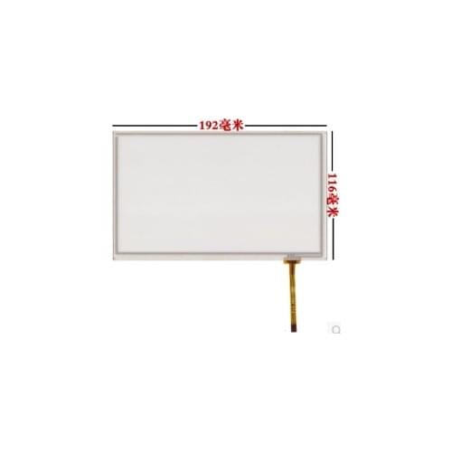 New 8 inch HSD080IDW1 touch screen 192*117 free shipping