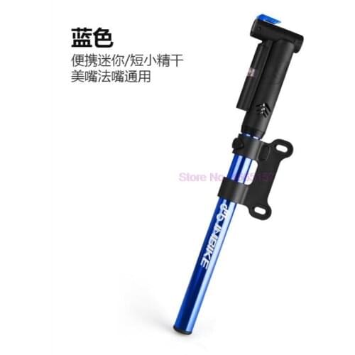 By DHL 100pcs INBIKE MINI Bike Pump Bicycle Pumps Cycling Bike Air Pump Presta Schrader Valve Pump For Bike IQ16320 convenient