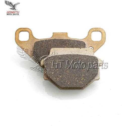 Front / Rear Brake Pads For Kawasaki KSR KH 100 125 KMX KX 125 200 BJ 250 KL 250 KLX 250 KR KXT ZR 250 Balius ZL 400 KL KLR 650
