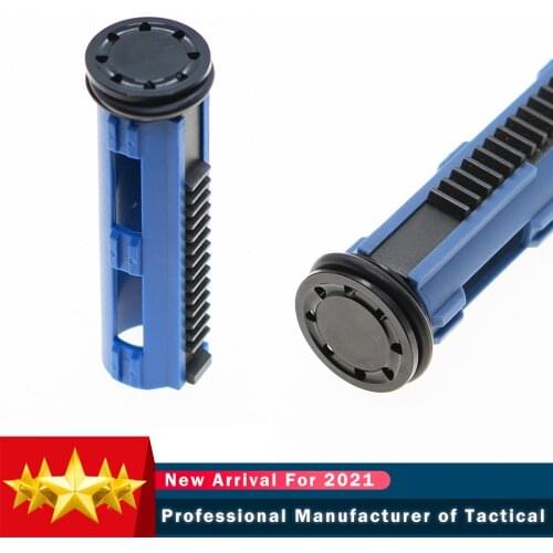 CNC Full Steel 14 Teeth Piston with Aluminum Piston Head M4 AK Series Set for Airsoft AEG Guns M4 Gearbox V2 V3 V6 Accessories