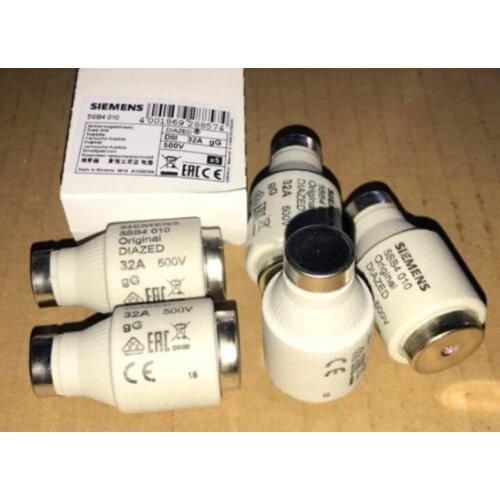 Fuses: 5SB4010 32A 500V gG ( DIII E33 )