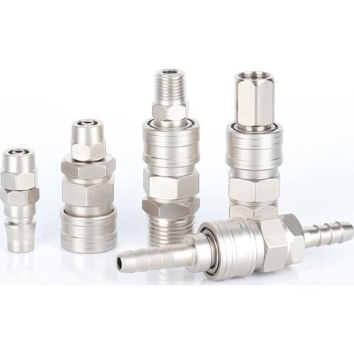 High-pressure connector, C-type connector, quick connector, pneumatic connector, air compressor, hose, air pump, quick connector