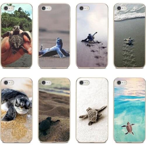 Silicone Cover Runn-ittle-buddy-Baby-Tortoise-turtle For Xiaomi poco X3 nfc F2 Pro M3 Mi 5X 6X Max Mix 1 2 2S 3 Mi5 Mi6 Mi3 Mi4
