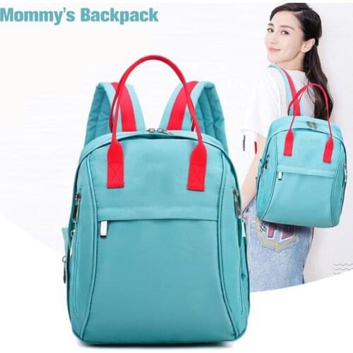 Mummy Bag Maternity Travel Backpack Bottle Insulation Bag Baby Diaper Bag Stroller Care Bag Baby Out Mother And Baby Bag