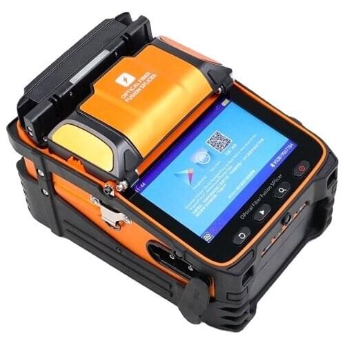 Signal Fire AI-9 Fiber Fusion Splicer 5 Inch TFT Screen FTTH Project 6 Motors Optical Power Meter VFL