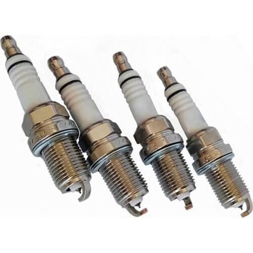 Iridium Alloy Glow Spark Plug Candles For Touareg Phaeton 4.2l BAR BGH Engine Ignition 4PCs/lot
