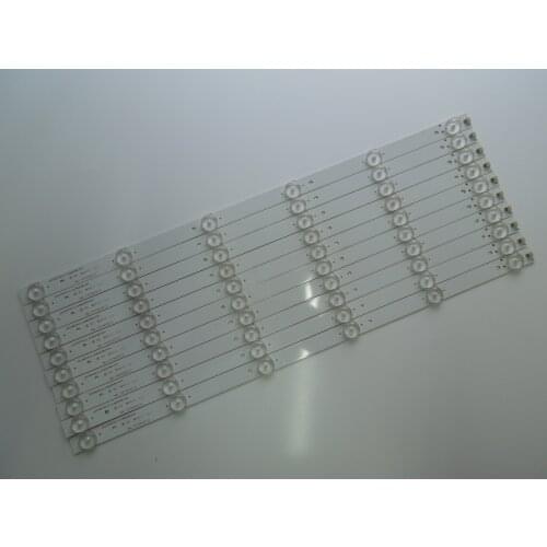 10PCS/Kit 473MM LED Backlight Strip 6 Lamp E465853 3BL-T4734102-11/12 For LS49H3500W LE49H07S-UD