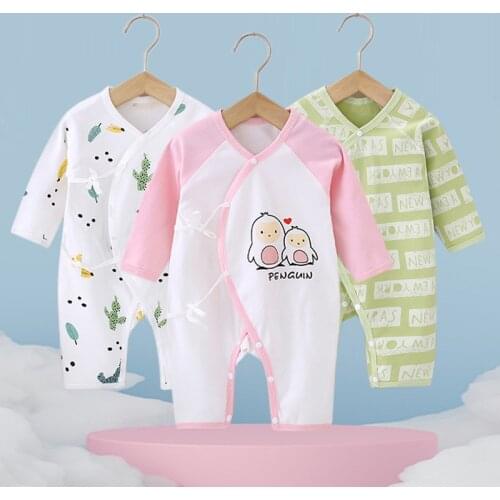 Unisex Knitted Romper Newborn Baby Rompers Spring Autum Infant Onesies Warm Jumpsuit Baby Boys Overalls Toddler Girls Clothing