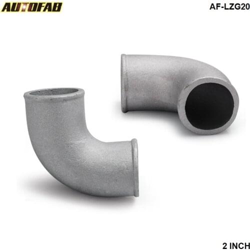 Pipe Joiner 51mm 2" Cast Aluminum 90 Degree Elbow Pipe Turbo Intercooler pipe For Honda Accord CG 98-02 AF-LZG20