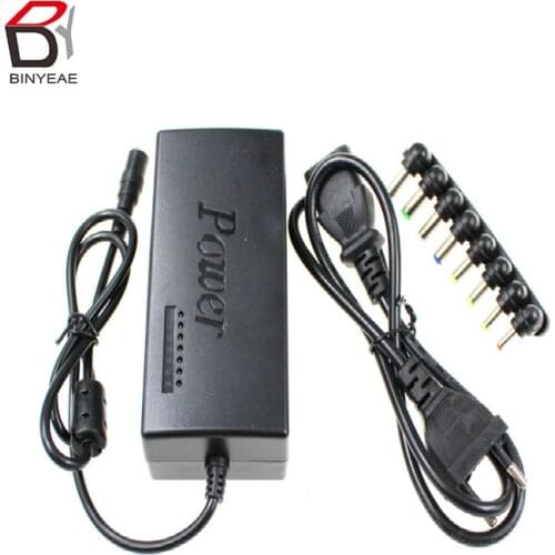 110-220v AC To DC 12V/15V/16V/18V/19V/20V/24V Laptop Charger Adapter 96W Universal Laptop PC Netbook Power Supply Charger