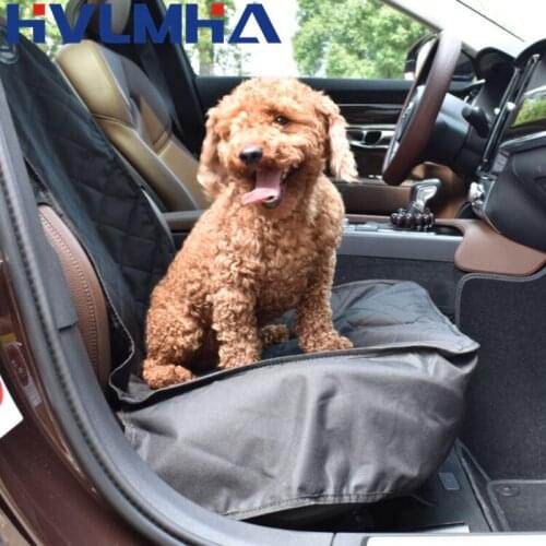 Puppy Safety Waterproof mats Hammock Protector Rear Back pet Dog Car mat Seat Cover