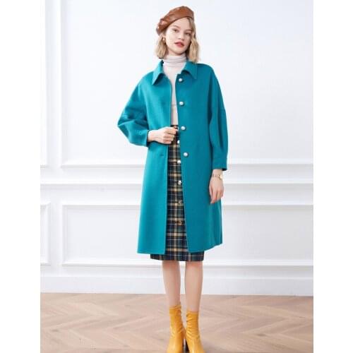 Womens Clothing 2021 Winter New Tweed Jacket