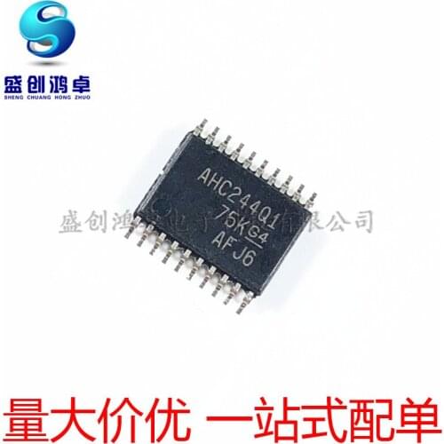 100% New&original SN74AHC244QPWRQ1 TSSOP-20 AHC244Q1 In Stock (5pcs/lot)