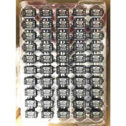 100PCS HLK-PM03 AC-DC 220V to 3.3V power supply module intelligent household switch power supply module for wholesaler buyer