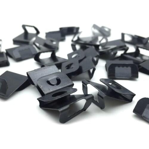 100pcs Picture Frame Back Board Photo Wall Artwork Painting Sawtooth S Clip Over Hanger Hook Holder Hanging Tools