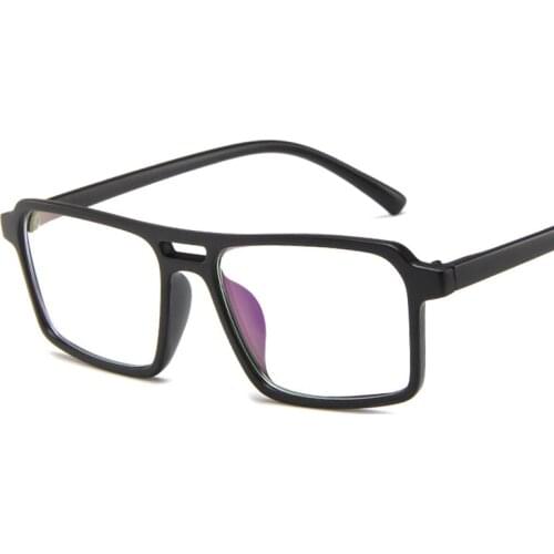 2020 New Retro Mens Glasses Frame Fashion Optical Eyeglasses Frame Women Light Transparent Clear Pink Plastic Frame Prescription