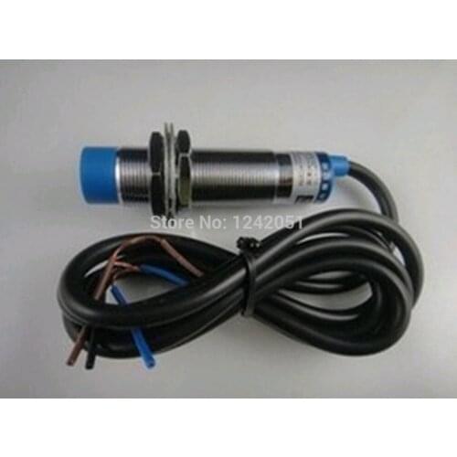 5PCS Inductive Proximity Sensor,LJ18A3-8-Z/BY PNP 3-wire NO,diameter 18mm,Proximity Switch Good quality