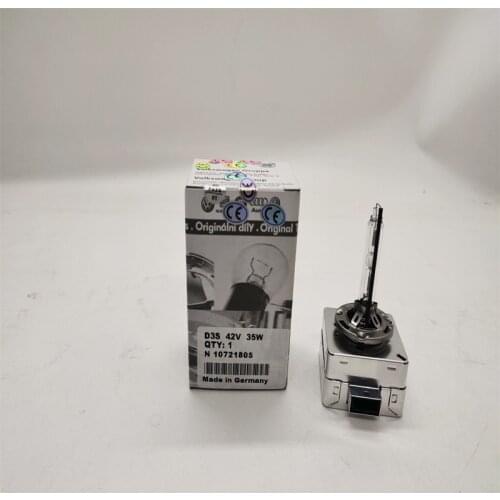Free Shipping 1PC Philips Automotive Xenon HID Headlight Bulbs D3S GENUINE PART For Volkswagen Audi SKODA SERT Made In Germany