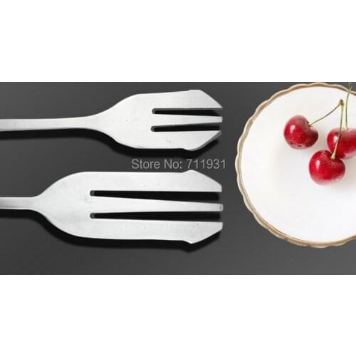 Free shipping 10sets=10big+10small Stainless steel long bar spoon coffee spoon wine spoon stirring swizzle stick bar tools