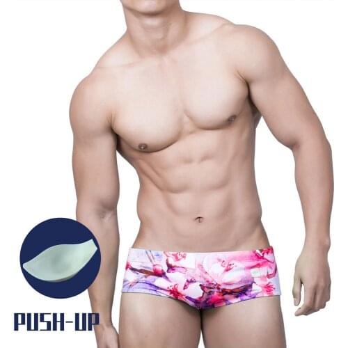Quick-drying Swimming Trunks Brand Swimsuit Men Swimwear Printing Swimming Shorts For Men Breathable Surf Board Beach Shorts