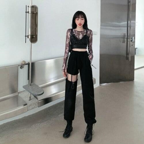 Candy&Liu Women's Pants