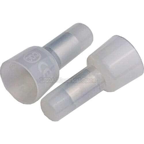 CE Nylon Crimp Caps CE-1X CE-2X CE-5X Crimp terminal Closed Line PP Splice wire electrical connector terminator