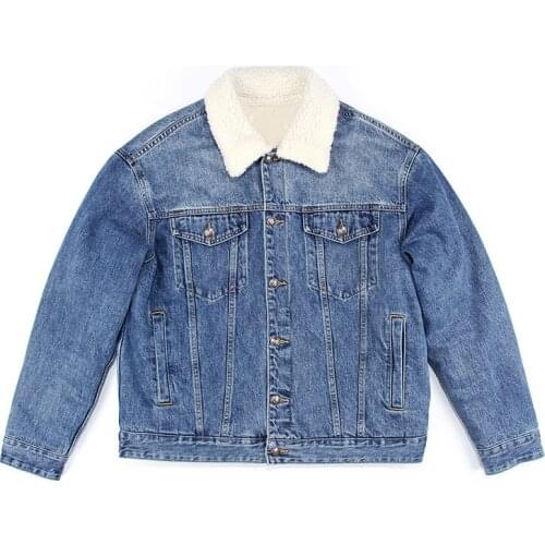 DAFEILI Mens Denim Jackets