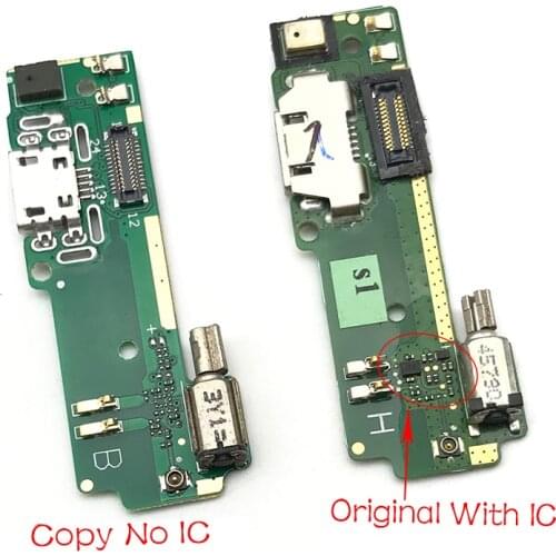 For Sony Xperia XA Charging Charger Port USB Connector Flex Cable Motor Vibration Board