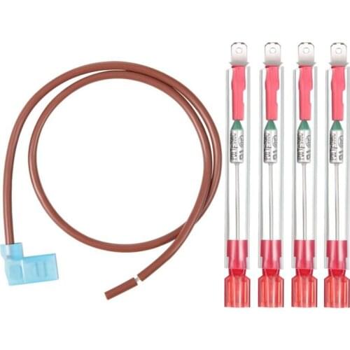 RV Water Heater Thermal Cutoff Kit - Replacement Part For Atwood 93866 Work For The Electronic Water Heater Models