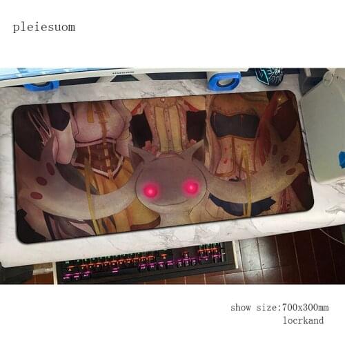 Puella Magi Madoka Magica mouse pad gamer big notbook mouse mat gaming mousepad large Fashion pad mouse PC padmouse mats