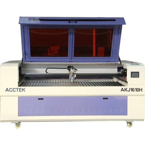 China Hot Sale Grabador Láser Co2 Cnc Laser Engraver 1390 1610 150W Laser Cutting Machine CNC Machine For Metal