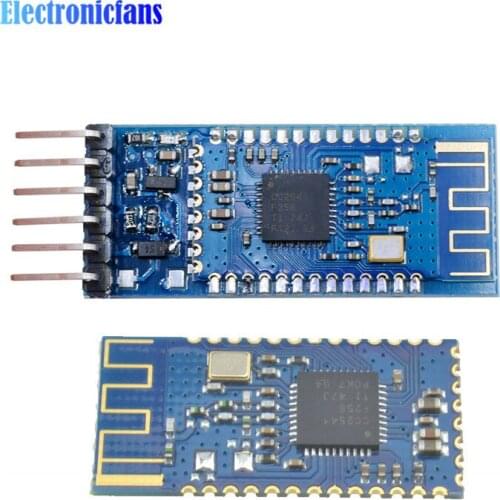 1PCS For Android IOS BLE 4.0 Bluetooth module 6PIN Compatible HM-10 for Arduino CC2540 CC2541 Serial Wireless Module