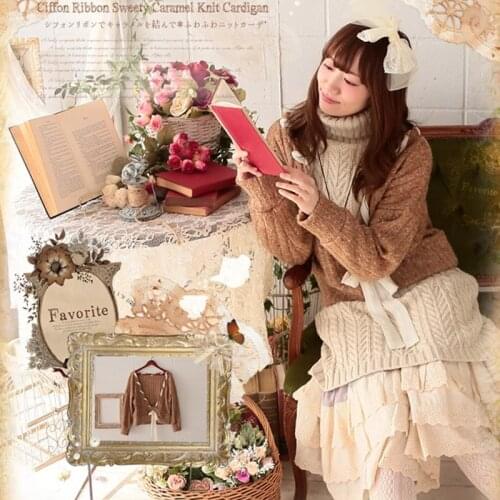 MoriAlice Women's Short Cardigans