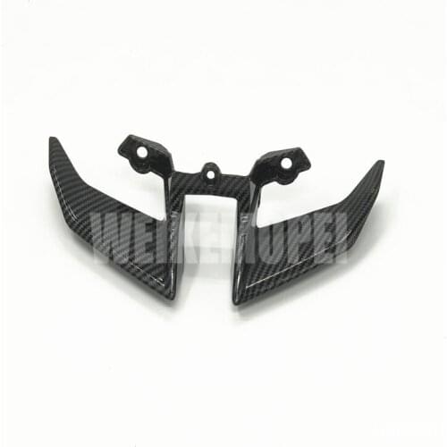 MT10 FZ10 Carbon fiber paint Fairing Headlight under side Wing Fit For Yamaha FZ-10/MT-10 2016 2017 2018 2019